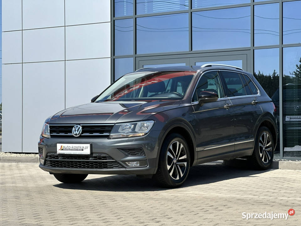 Volkswagen Tiguan Grzane fot 3xClimatronic ESP Kąty Opolskie