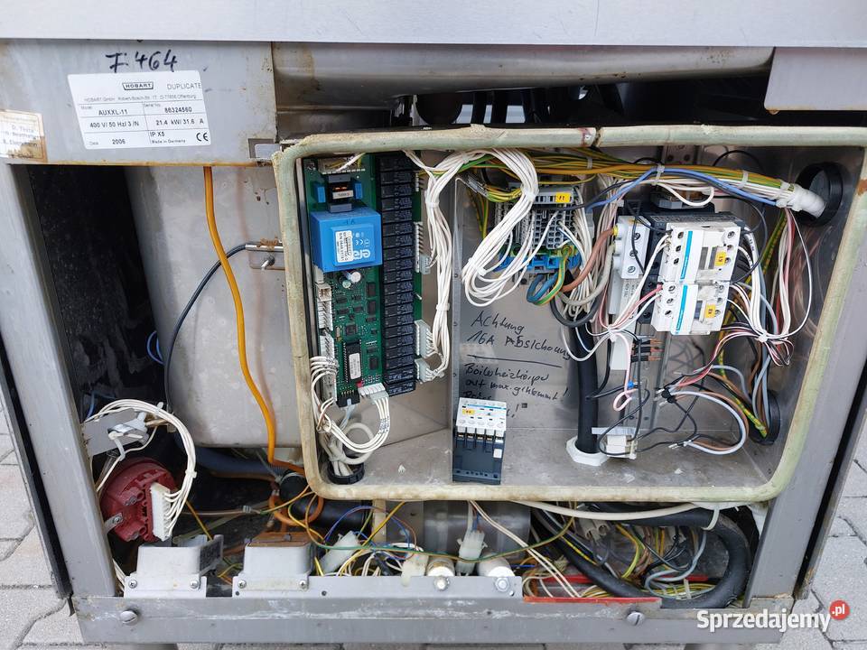 Myjka Zmywarka HOBART AUXXL11 kapturowa przemysł lubuskie Gorzów Wielkopolski