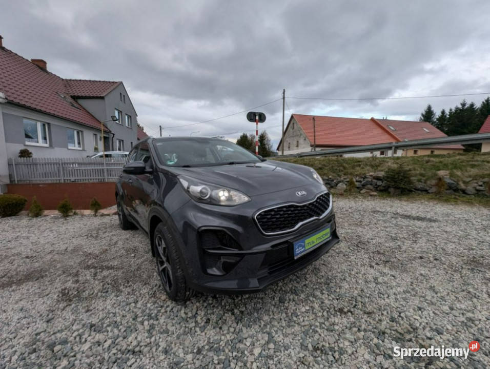 Kia Sportage Kamera cofania16 benzyna 132 IV światła do jazdy dziennej Kamienna Góra