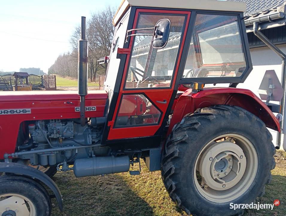 Sprzedam Ursus c360 Piotrków Trybunalski