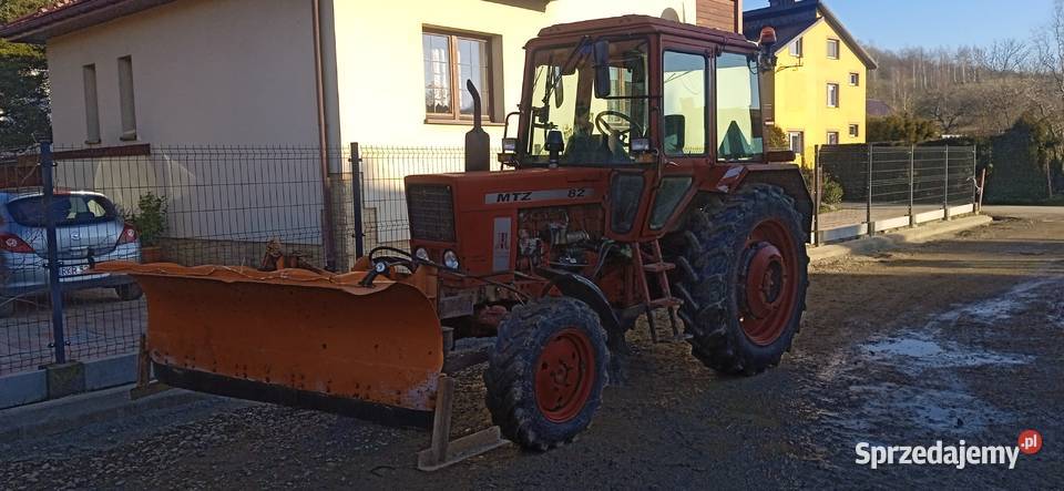 Pług do śniegu odśnieżania 26m mocowanie do mtz Krosno