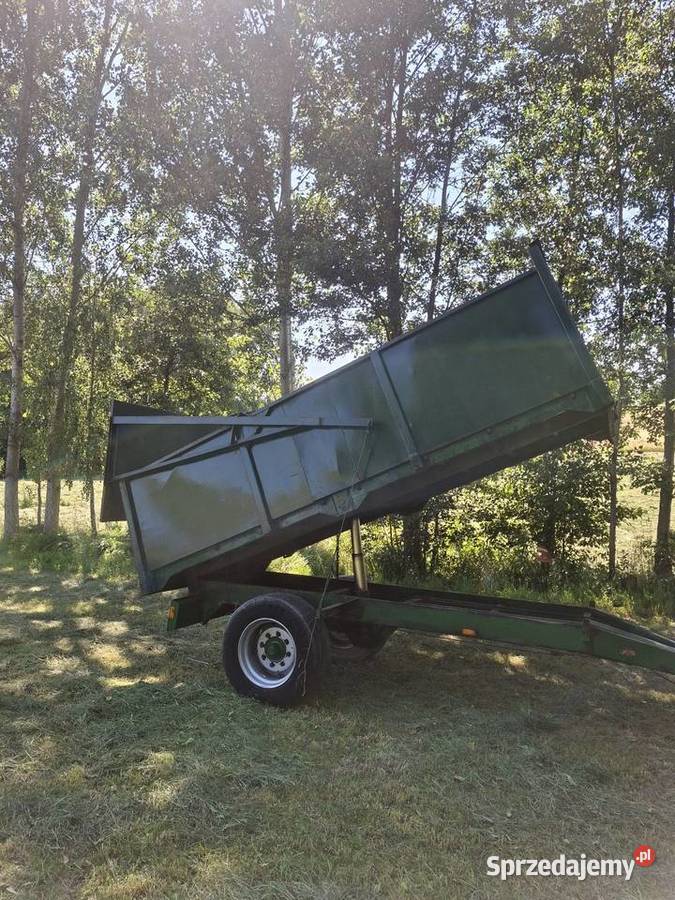 Przyczepa skorupowa 9 drugie koła świętokrzyskie