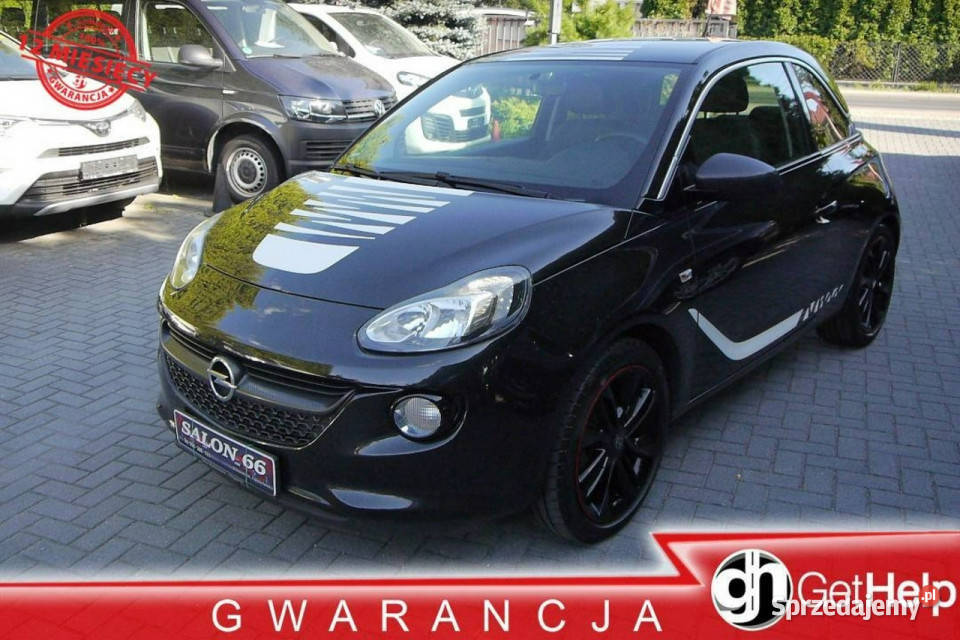 Opel Adam 14b Skóra Ekran Stan Idealny VAT marża śląskie Częstochowa