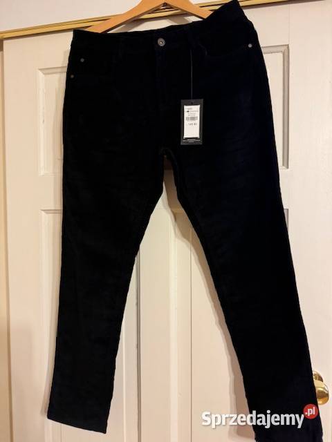 Spodnie męskie sztruksowe Carry 3232 regular śląskie Częstochowa