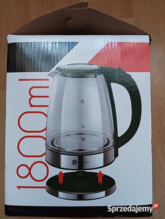 Czajnik elektryczny szklanny sprzedam
