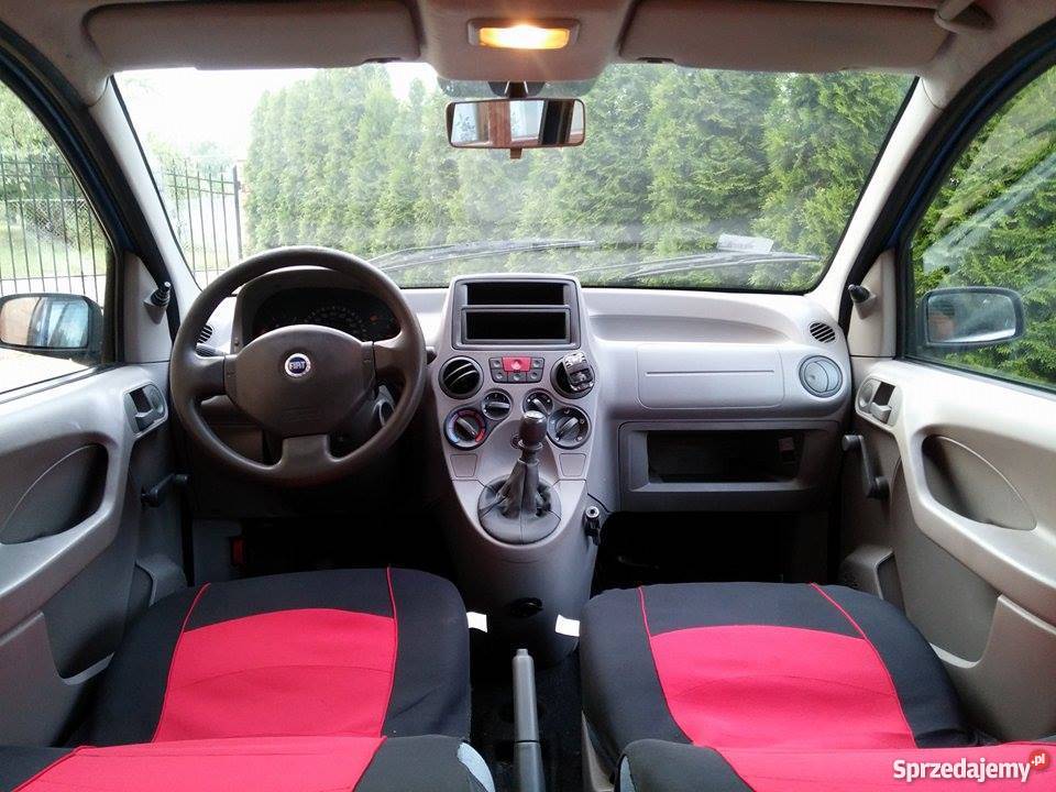 Fiat Panda 11 Salon Ekonomiczna Garażowana Sochaczew