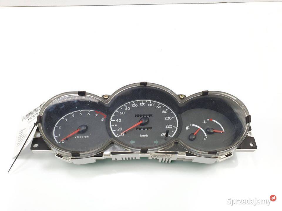 LICZNIK ZEGAR HYUNDAI COUPE I 71110871 Pozostałe kujawsko-pomorskie Lipno