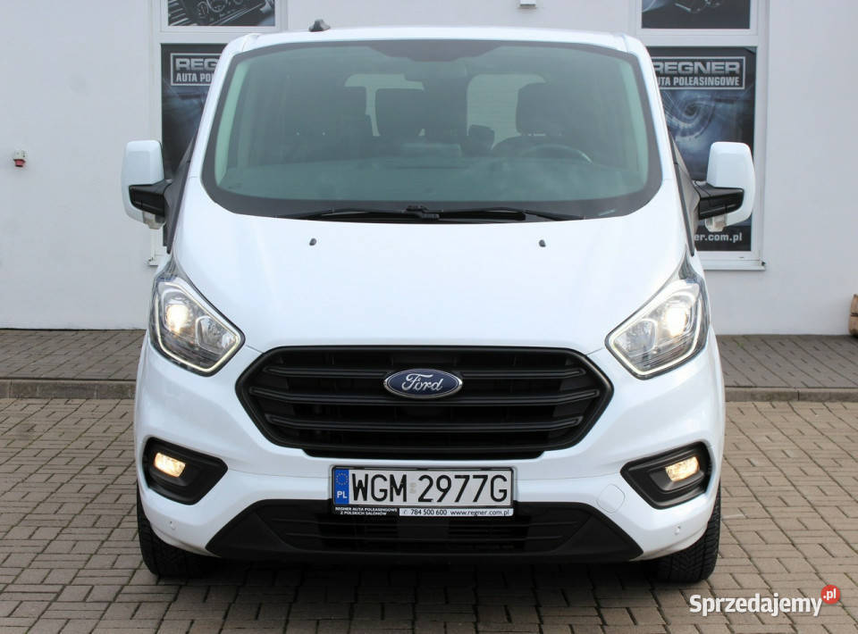 Ford Transit Custom 9osob L2 130 Salon FV23 1WŁ Sokołów sprzedam