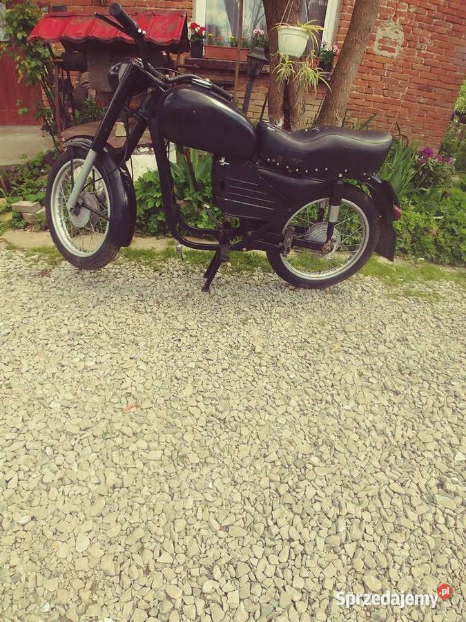 Motocykl wsk125 Pozostałe Brzozów