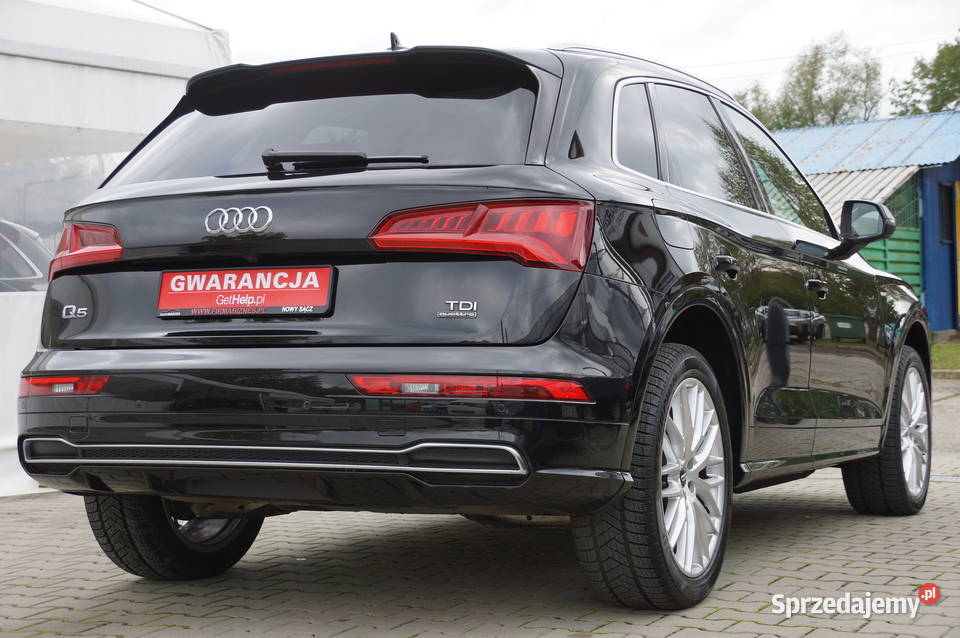 Audi Q5 20 TDI CR 190 4x4 Virtual Kamera360 Nowy Sącz