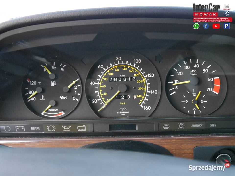 MERCEDESBENZ 420 SEL SEDAN 280560SEL W 42 217 benzyna Kraków