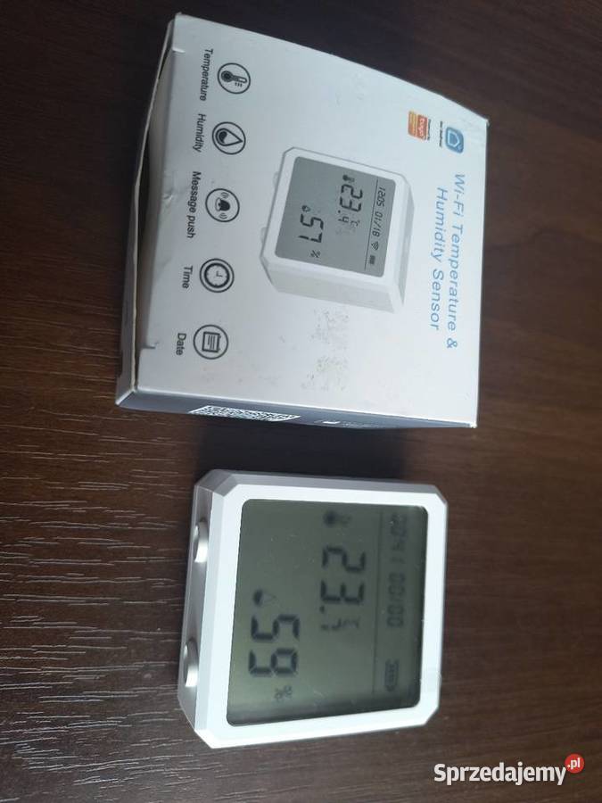 Inteligentny Czujnik Temperatury i Wilgotności Wrocław