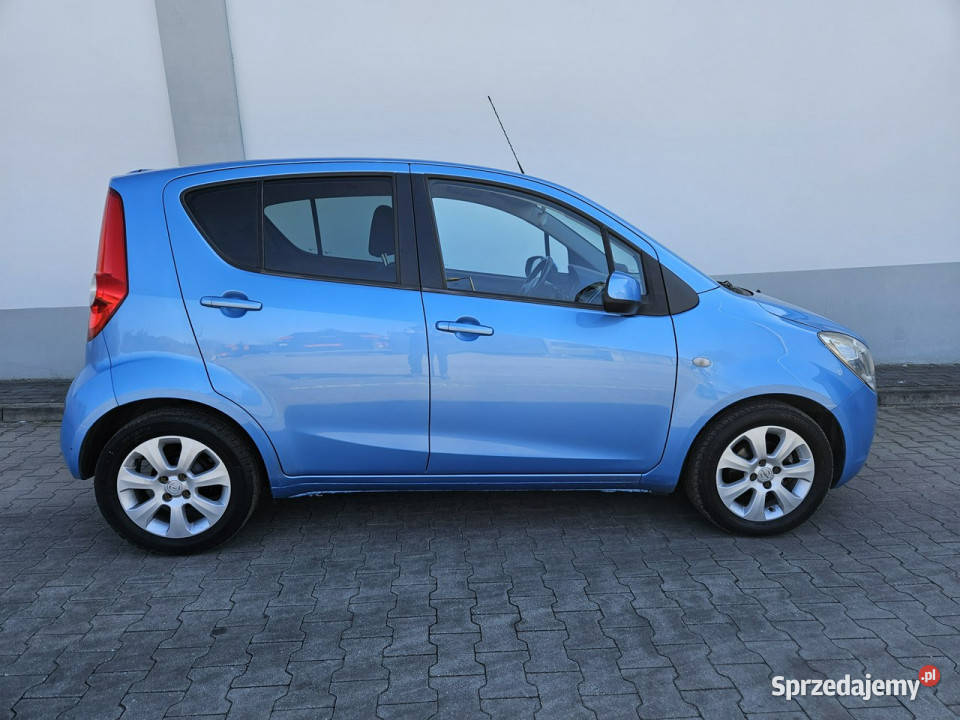 Opel Agila Bezwypadkowa Serwisowana B 20082014 ABS Agila Rybnik sprzedam