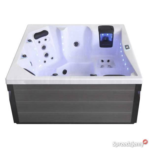 NOWOŚĆ Spa ogrodowe jacuzzi Eago AWT IN401 Model
