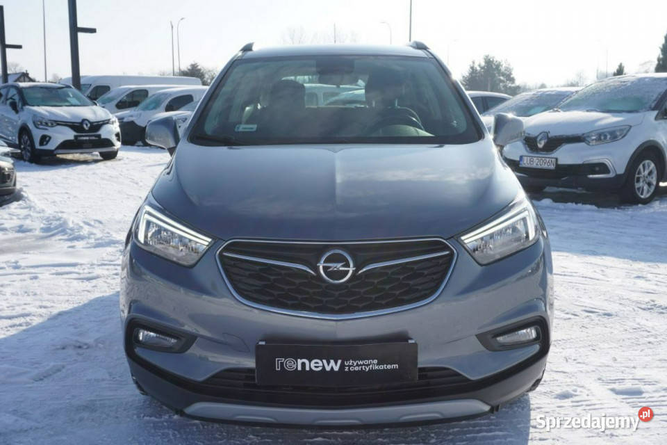 Opel Mokka X 14T 120 salon pierwszy właściciel wspomaganie kierownicy Lublin