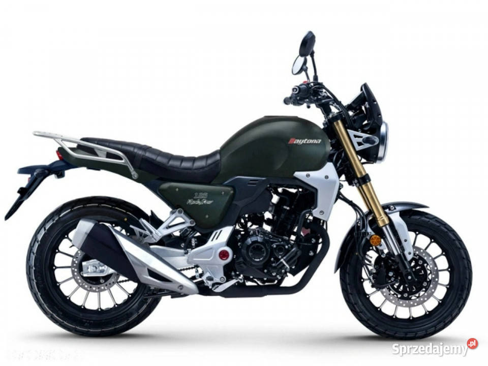 Daytona Rockstar Daytona Rockstar 125 Transport Bicz