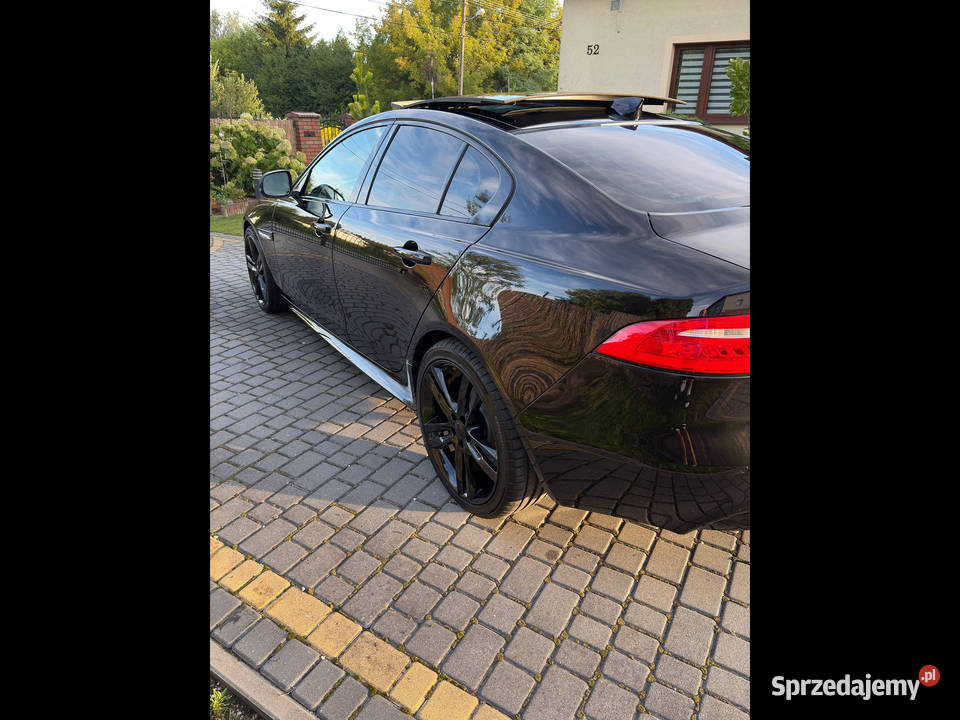 Jaguar XE 30 SC 340 HP 2995cm3 Radomsko