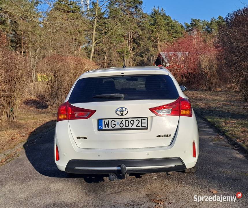 Toyota Auris Toyota Auris 2013 Hak 2 wł salon
