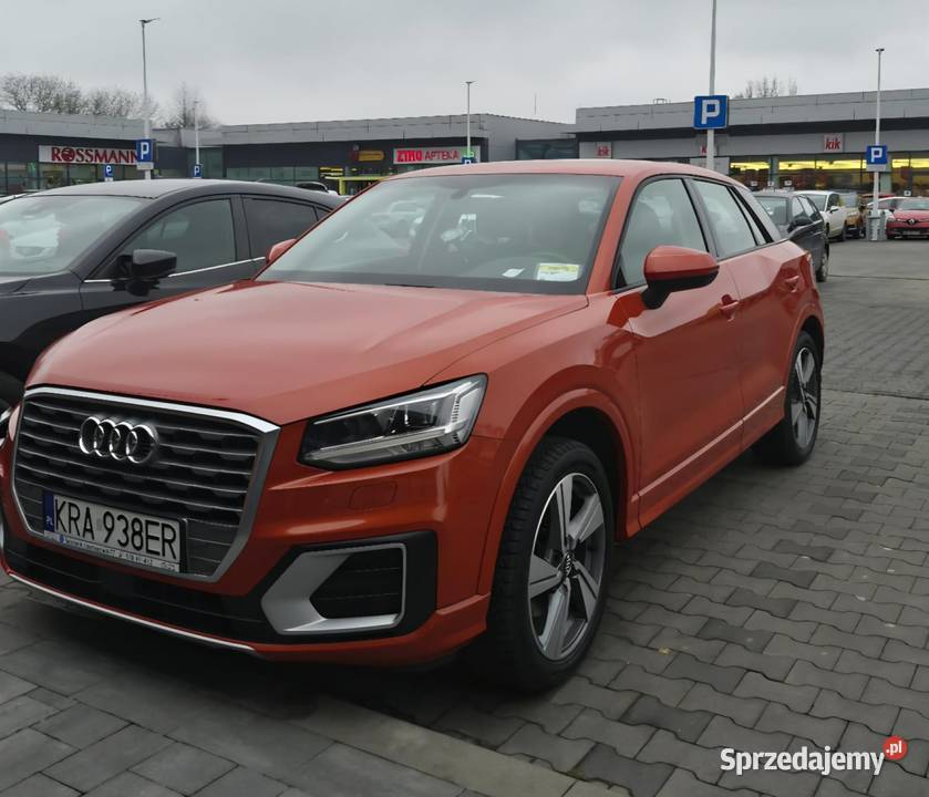 Audi Q2 manualna Kraków