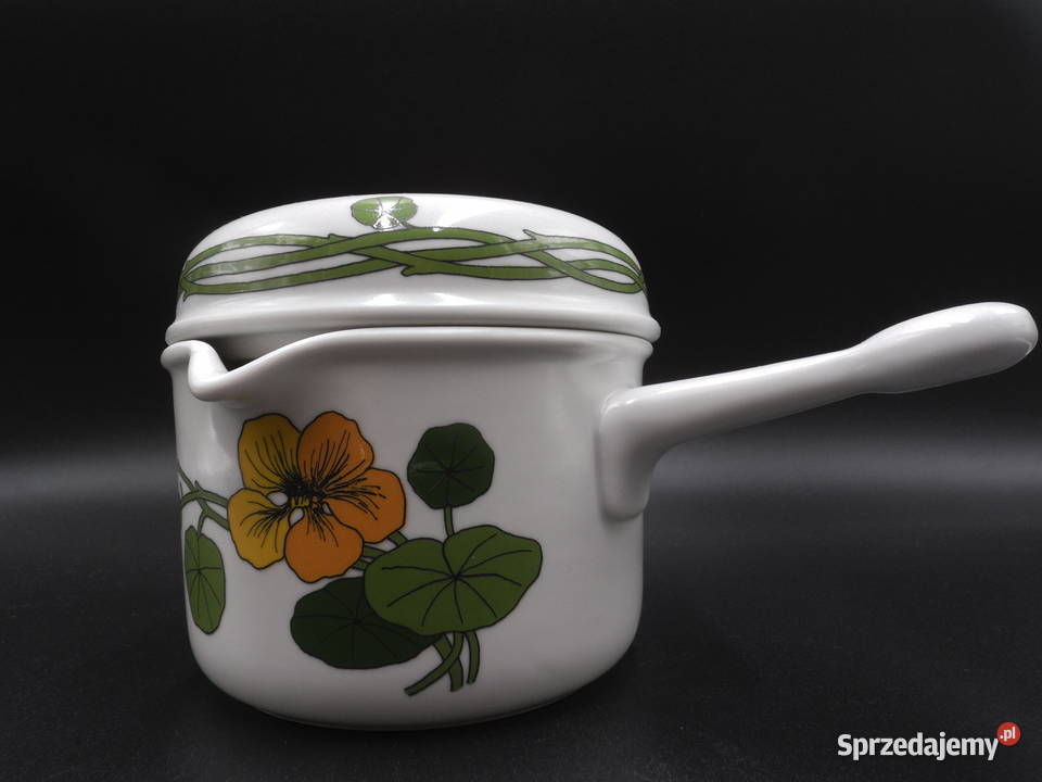 Rondelek żaroodporny z pokrywką Thomas Porcelana i szkło Raszków