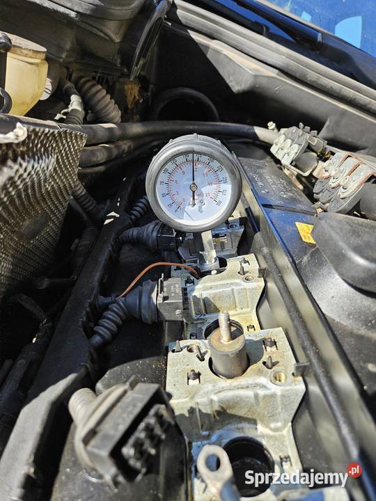 Silnik kompletny M52b25TU śląskie