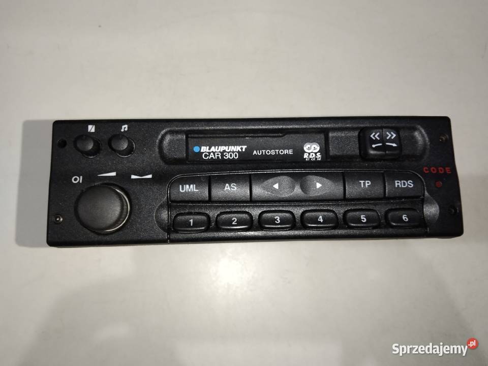 Radio samochodowe BLAUPUNKT CAR 300