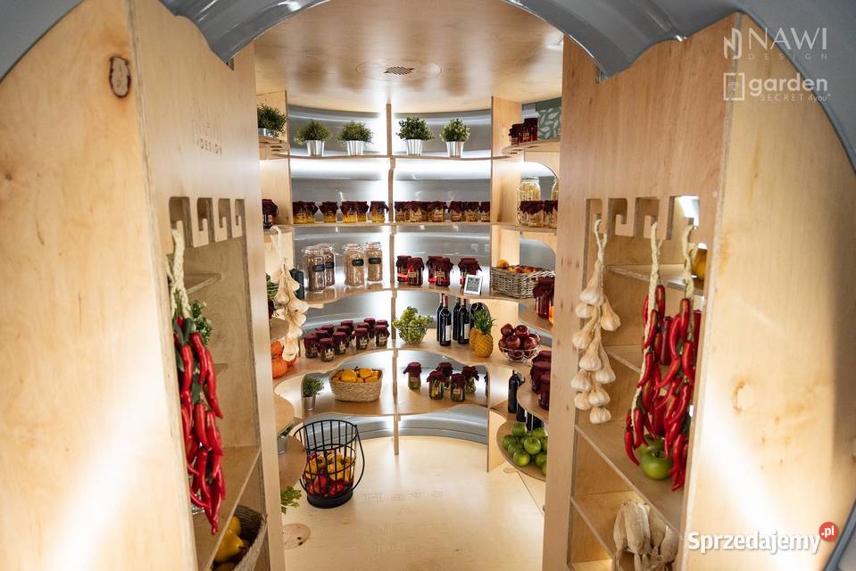 Garden Secret piwniczka ogrodowa piwnica Katowice