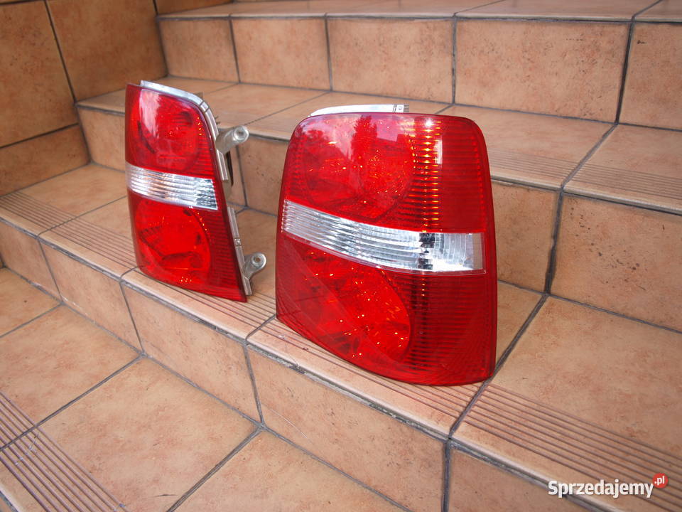 VW Touran I lampy tył 2003 2006r europa osobowe Lampy tylne wielkopolskie Kalisz