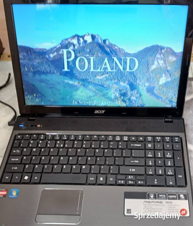 Acer Aspire 5551G małopolskie Chrzanów