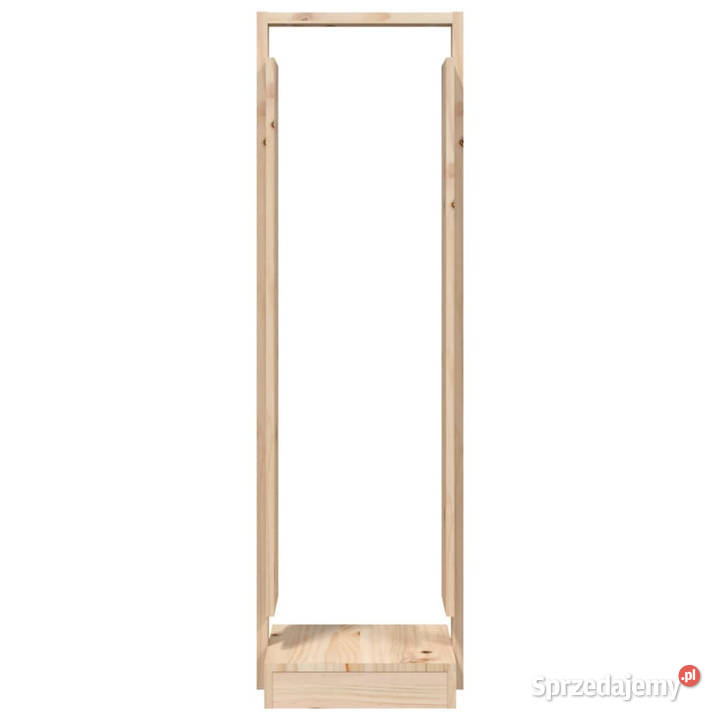Stojak na drewno 335x30x110 drewno sosnowe Pozostałe Warszawa