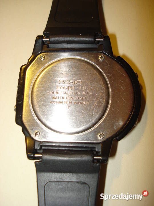 Zegarek Casio NF11 kolekcjonerski vintage