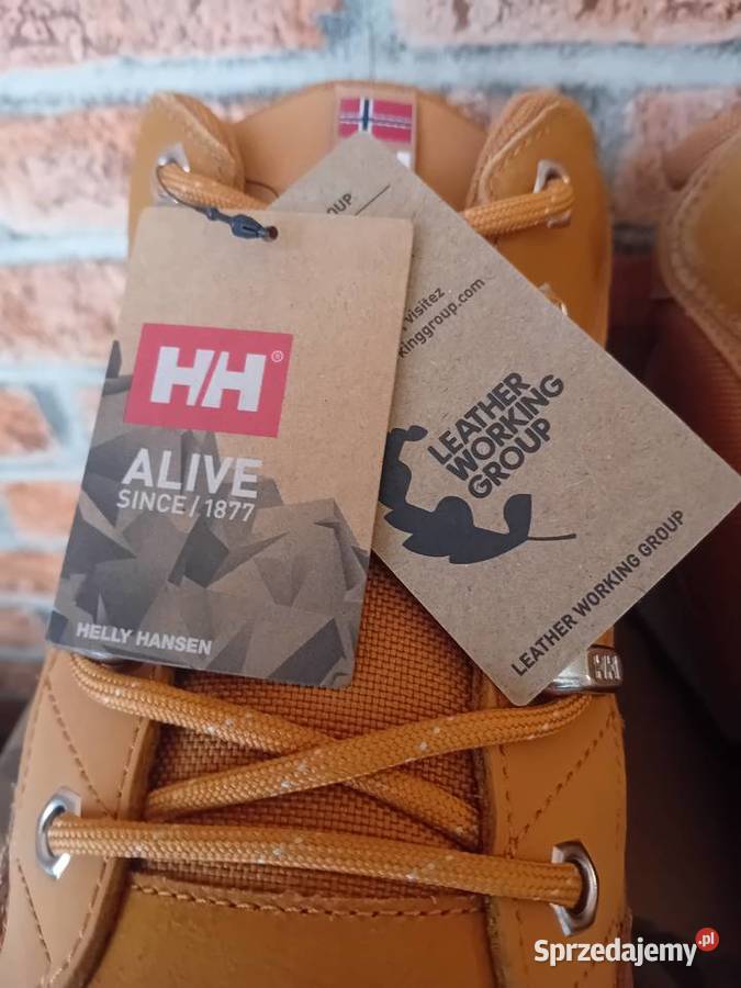 Buty męskie Trekkingi Helly Hansen Tarshov kolor Gdańsk