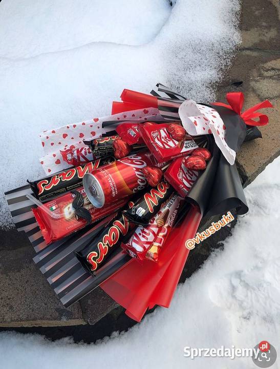 Słodkie bukiety Tychy