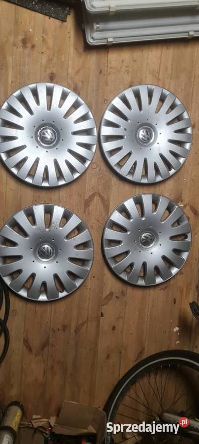 Kołpaki Volkswagen Oryginalne Passat Golf Chojnice