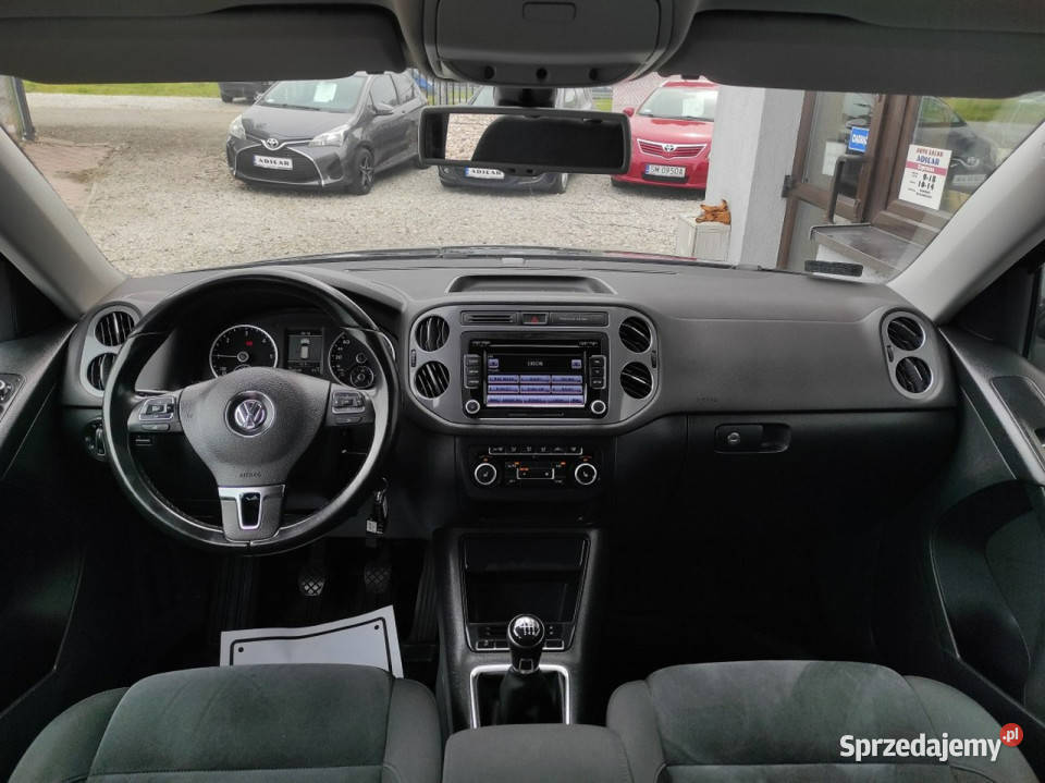 Volkswagen Tiguan FL 4X4 krajowy jeden wł z autoalarm śląskie Racibórz