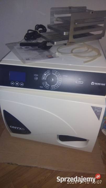 Autoklaw parowy klasy B TECNO GAZ ONYX B Bogatynia