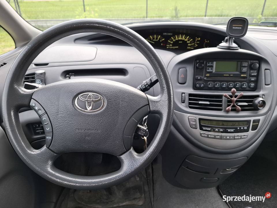 Toyota Previa D4D Minivan