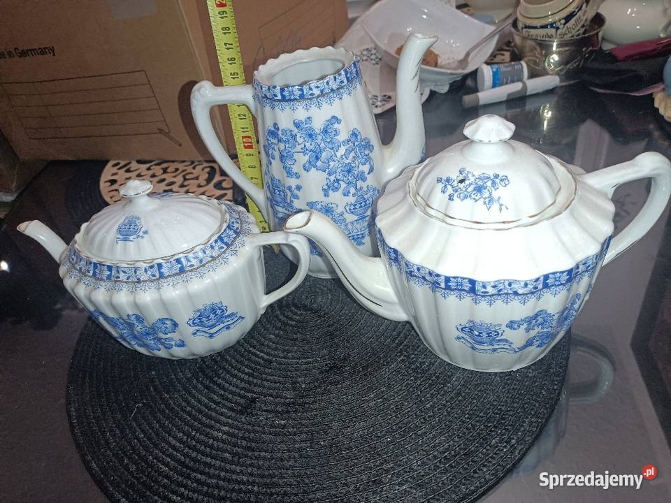 Stara porcelana z sygnaturami wykopaliska Kępno sprzedam