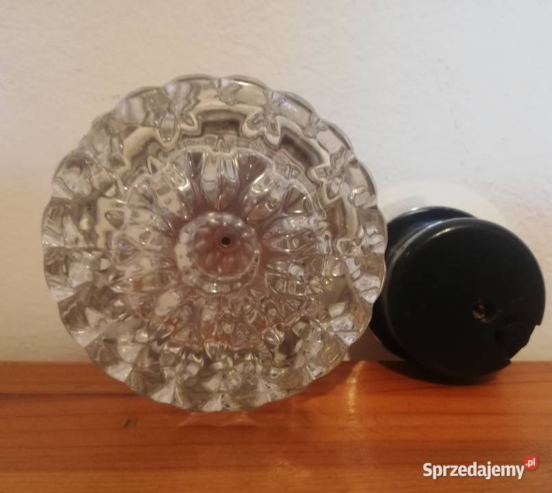 Stara kryształowa zapalniczka Warszawa