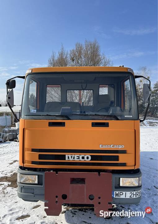 IVECO EUROCARGO 120E18 MASYWNY Trójstronna Wywrotki Piaseczno sprzedam