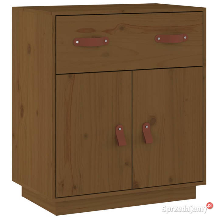 Szafka miodowy brąz 655x40x75 lite drewno Meble mazowieckie