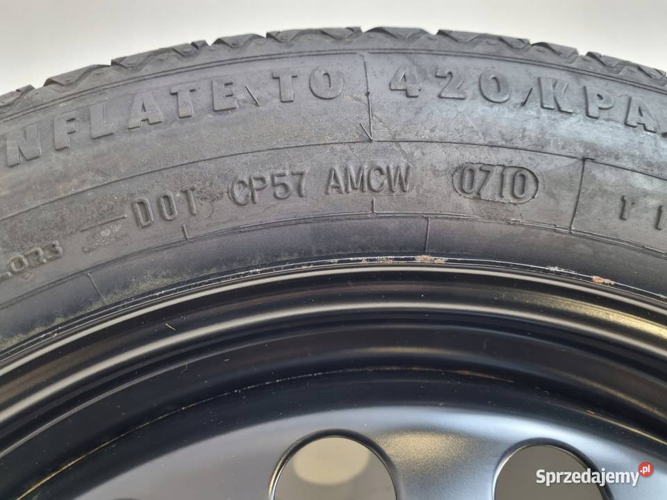 KOŁO DOJAZDOWE Volvo S80 II V70 III dojazdówka Chełm