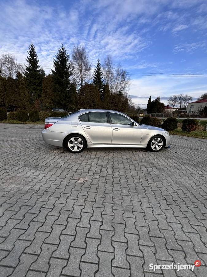 Sprzedam bmw e60 m54b30 231 bg Seria 5 Gojców