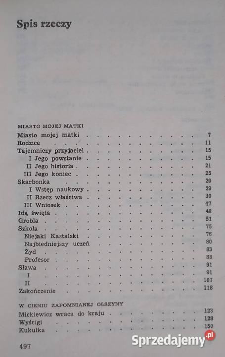 dzieła wybrane Juliusz Kaden Bandrowski sprzedam