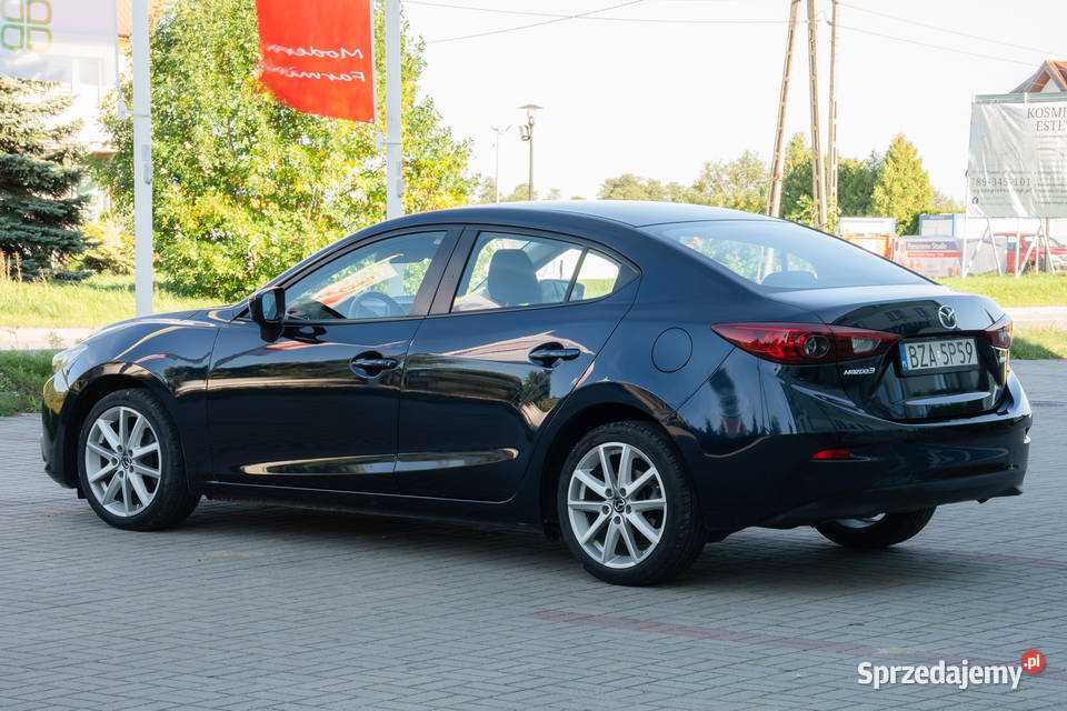 Mazda 3 20 Skyactiv Sedan Niski przebieg mazowieckie Ostrołęka
