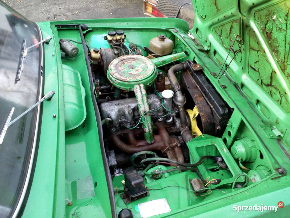 polski fiat 125P wersja eksport 1500 1973 3 70KM 125p lubuskie