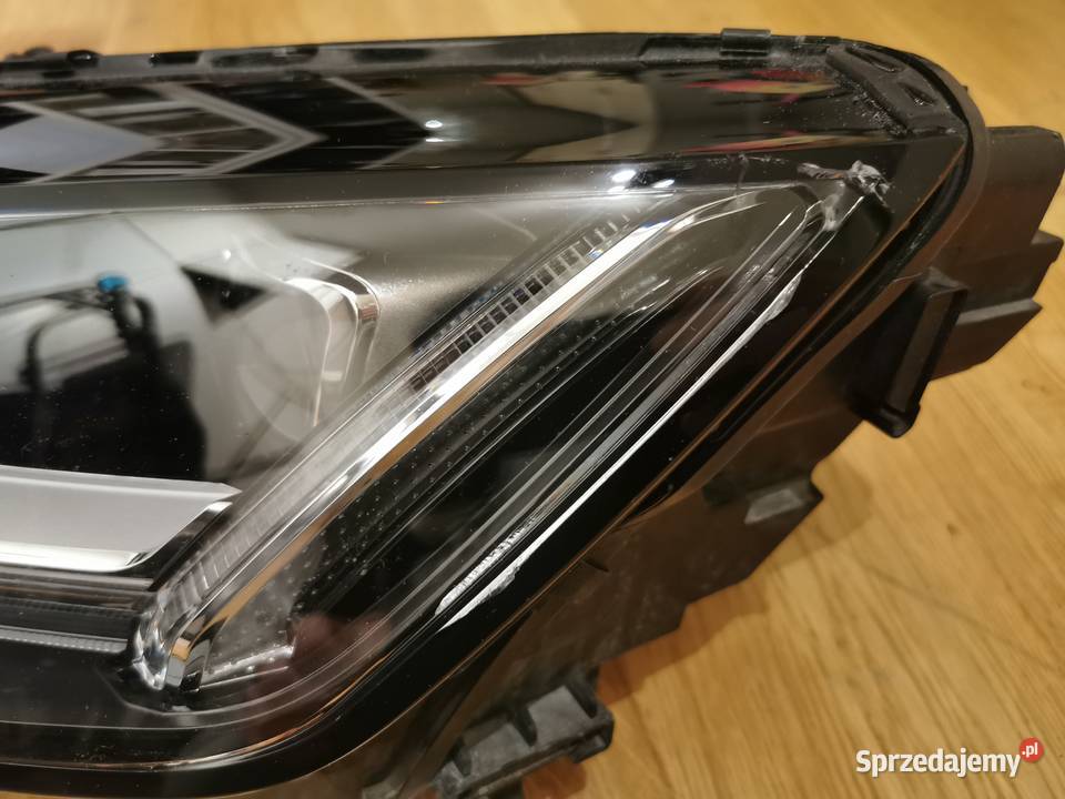 LAMPA LEWA PRZEDNIA AUDI TT 8S FULL LED MATRIX lewe Części samochodowe dolnośląskie Pielgrzymka
