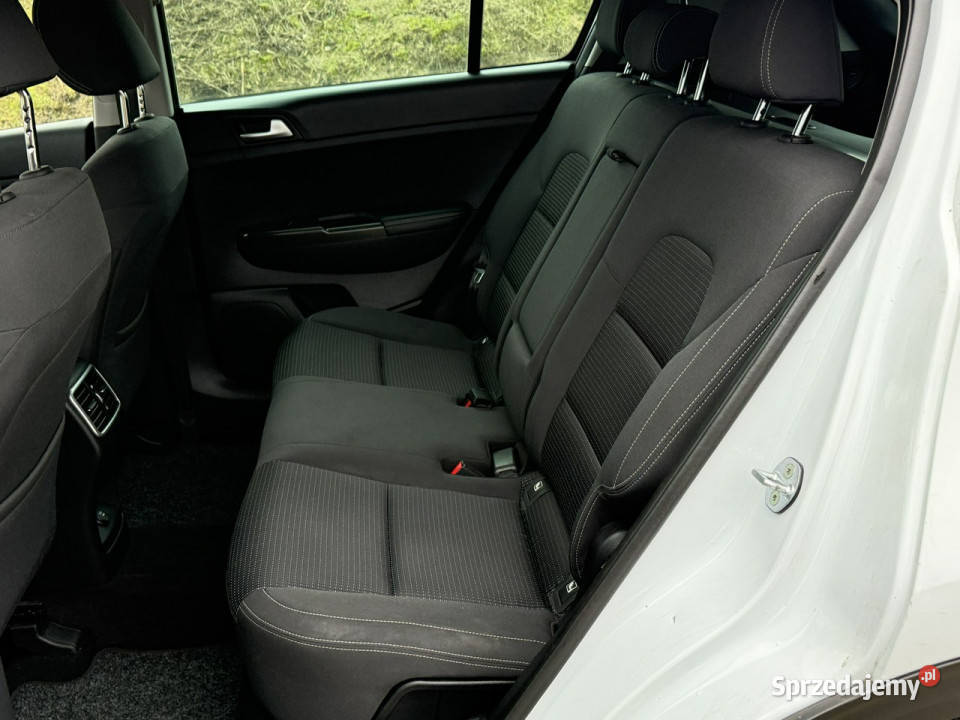 Kia Sportage IV 20162021 isofix Myszyniec
