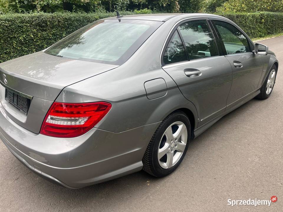 MERCEDES C250 Szwajcar nowy rozrząd 204KM Legnica