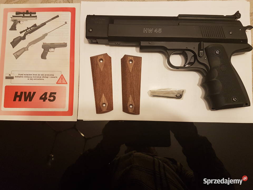Wiatrówka Weihrauch HW 45 PCA 45 mm Poznań